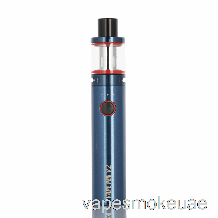 Vape Uae قلم سموك Vape V2 60 واط، أزرق